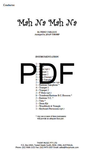 Mah Na Mah Na - PDF