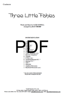 Three Little Fishies - PDF