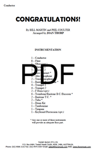 Congratulations - PDF