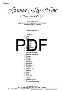 Gonna Fly Now (Theme from "Rocky") - PDF