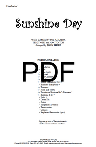 Sunshine Day - PDF