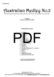 Australian Medley No.2 - PDF