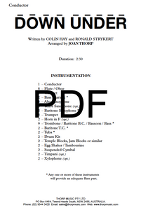 Down Under - PDF