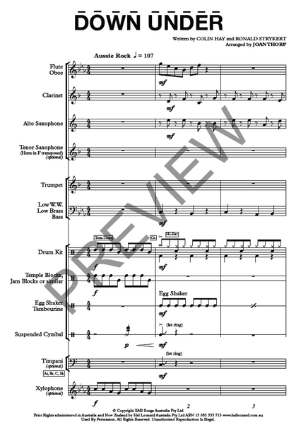 Down Under - PDF
