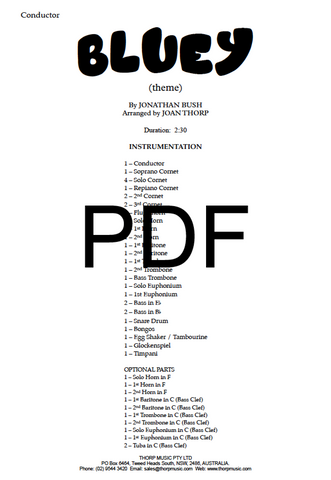 Bluey (theme) - PDF