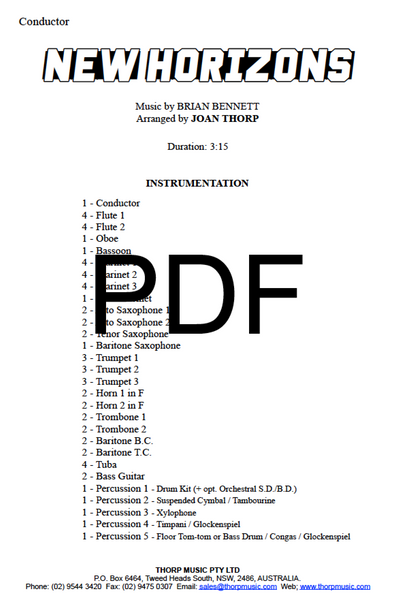 New Horizons - PDF