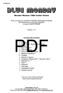 Blue Monday - PDF