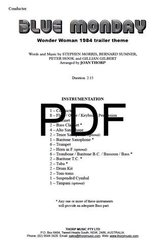 Blue Monday - PDF