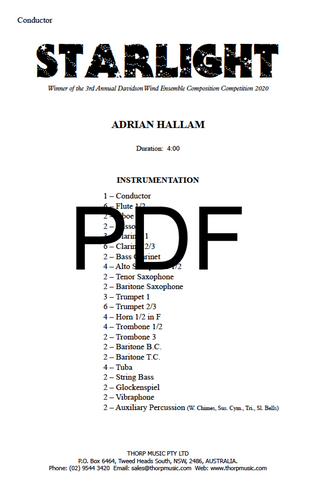 Starlight - PDF