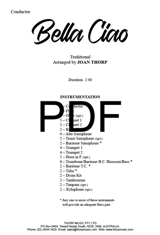 Bella Ciao - PDF