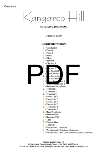 Kangaroo Hill - PDF