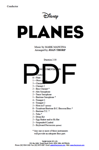 Planes - PDF