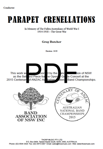 Parapet Crenellations - PDF