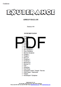 Exuberance - PDF