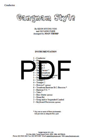 Gangnam Style - PDF