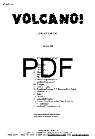 Volcano! - PDF