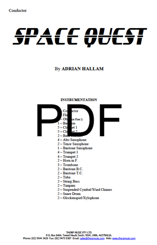 Space Quest - PDF