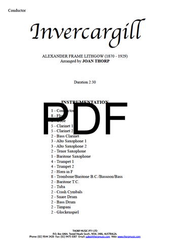 Invercargill - PDF