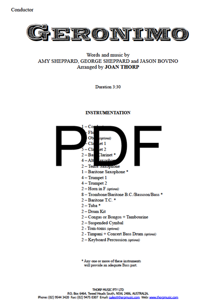 Geronimo - PDF