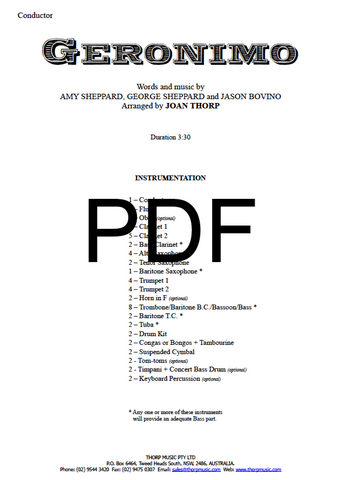 Geronimo - PDF