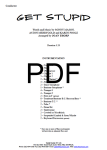 Get Stupid - PDF