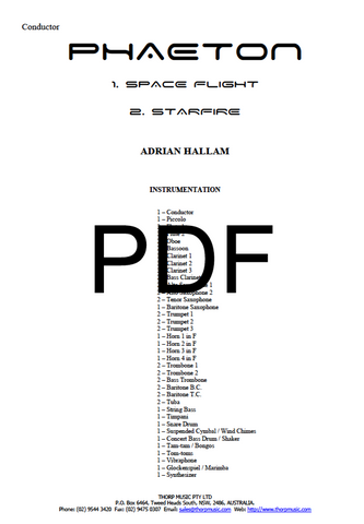 Phaeton - PDF