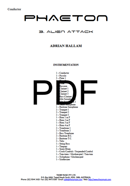 Phaeton - PDF