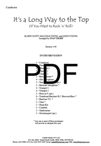It's a Long Way to the Top (if you want to rock and roll) - PDF