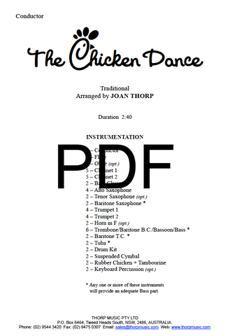 The Chicken Dance - PDF