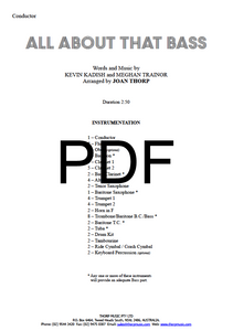 All About That Bass - PDF