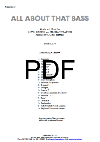 All About That Bass - PDF