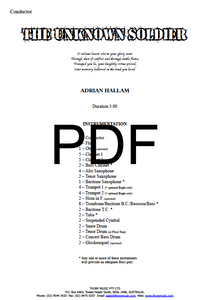 The Unknown Soldier - PDF