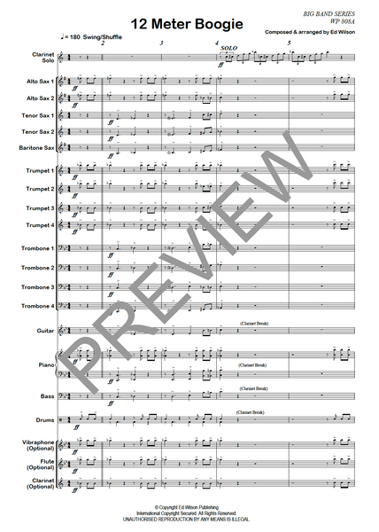 12 Meter Boogie - PDF