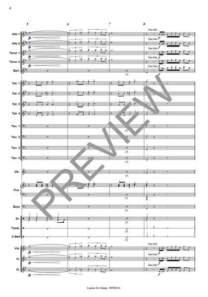 Leave Us Sleep - PDF