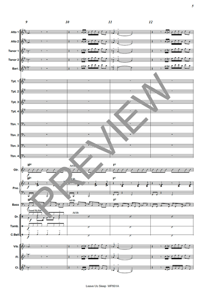 Leave Us Sleep - PDF