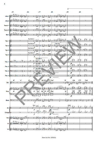 Blues for Pat - PDF