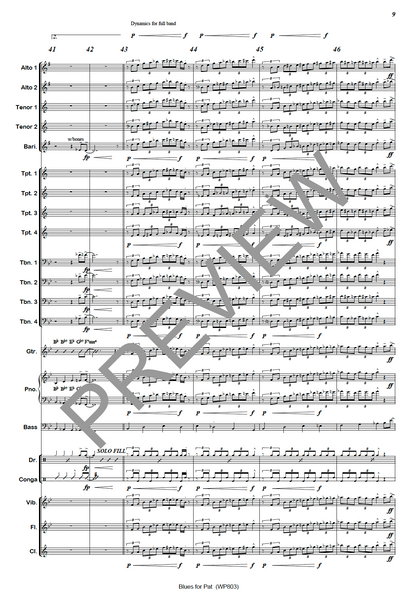 Blues for Pat - PDF