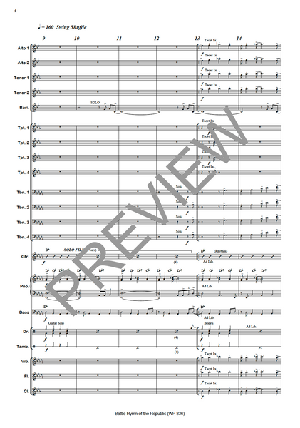 Battle Hymn of the Republic - PDF