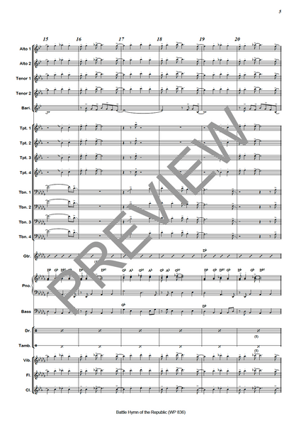 Battle Hymn of the Republic - PDF
