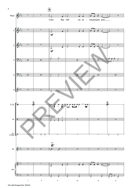 The Little Drummer Boy - PDF