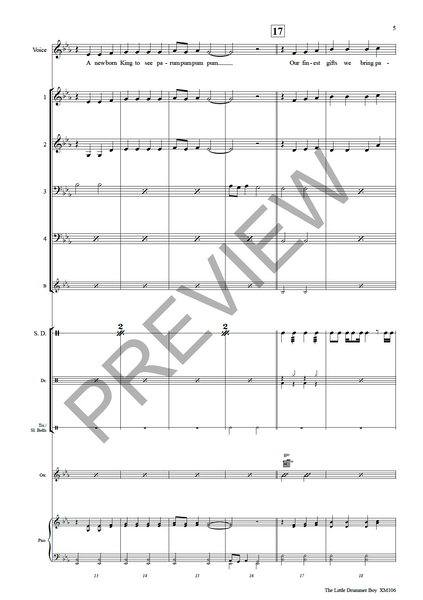 The Little Drummer Boy - PDF