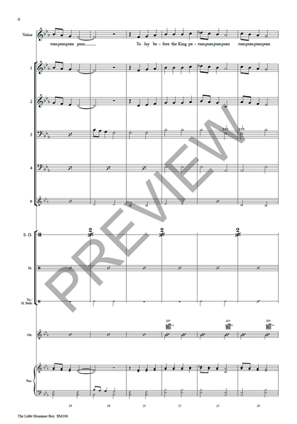 The Little Drummer Boy - PDF