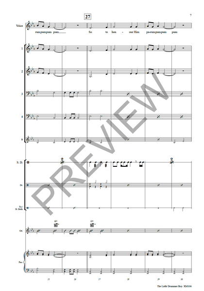 The Little Drummer Boy - PDF