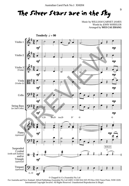 Australian Carol Pack No.1 - PDF