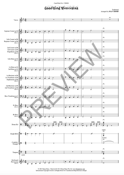 Carol Pack No.1 - PDF