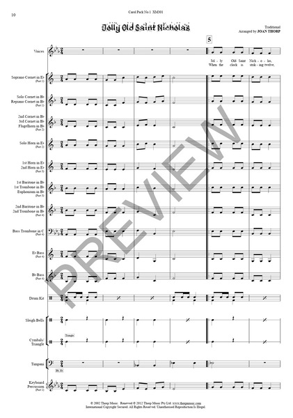 Carol Pack No.1 - PDF