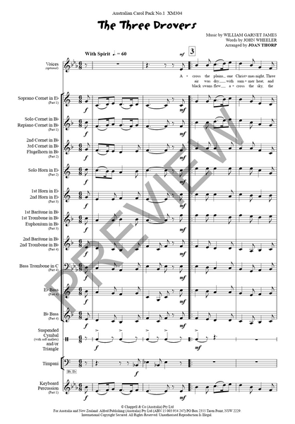 Australian Carol Pack No.1 - PDF