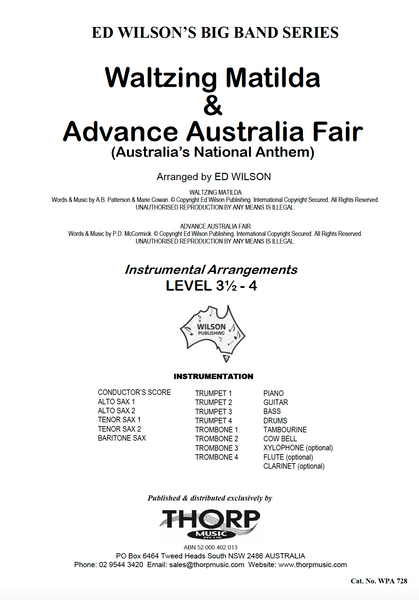 Waltzing Matilda & Advance Australia Fair