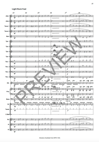 Waltzing Matilda & Advance Australia Fair - PDF