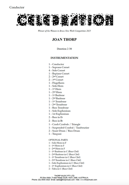 Celebration (fanfare)